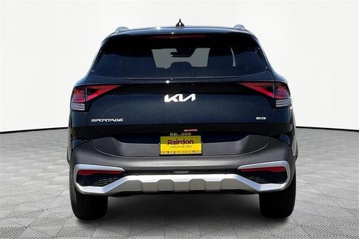 2025 Kia Sportage Hybrid EX
