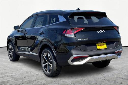 2025 Kia Sportage Hybrid EX