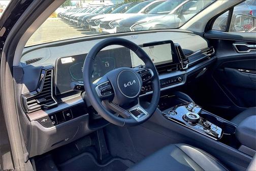 2025 Kia Sportage Hybrid EX