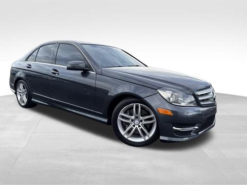 2013 Mercedes-Benz C-Class C 300 4MATIC