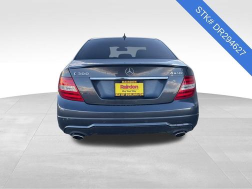 2013 Mercedes-Benz C-Class C 300 4MATIC
