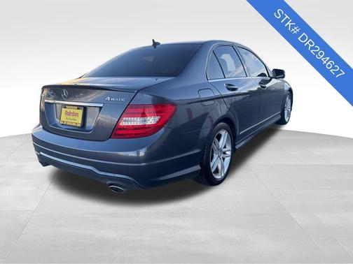 2013 Mercedes-Benz C-Class C 300 4MATIC