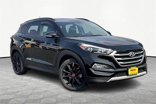 2017 Hyundai TUCSON Night