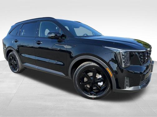Aurora Black Pearl 2026 Kia Sorento Hybrid X-LINE SX PRESTIGE