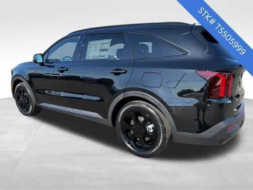 Aurora Black Pearl 2026 Kia Sorento Hybrid X-LINE SX PRESTIGE