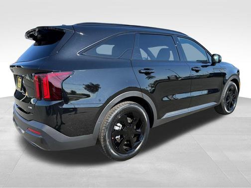 Aurora Black Pearl 2026 Kia Sorento Hybrid X-LINE SX PRESTIGE
