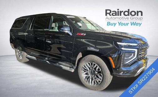 2025 Chevrolet Suburban Z71