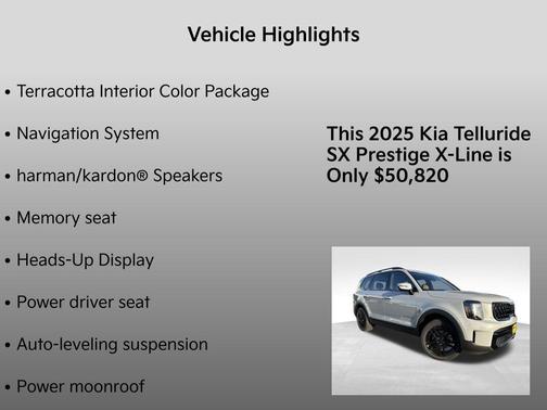 2025 Kia Telluride SX-Prestige X-Line