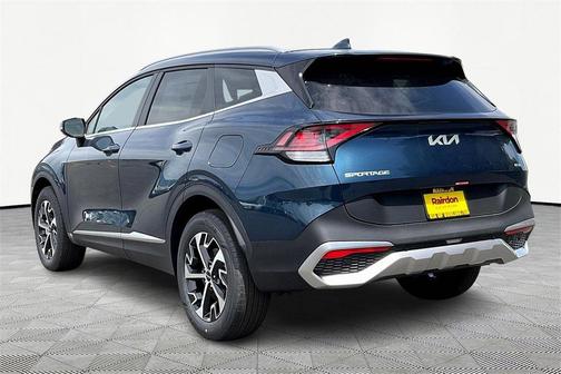 2025 Kia Sportage Hybrid EX