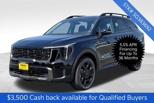 2025 Kia Sorento X-Line EX