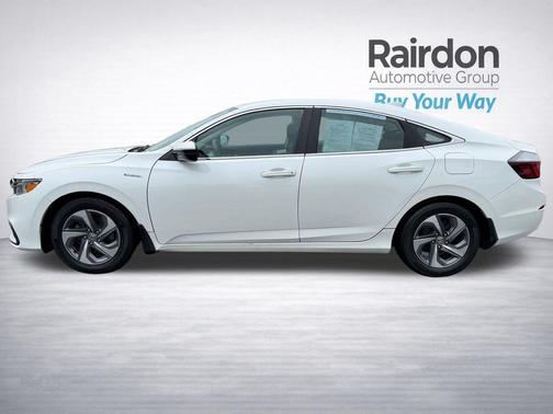 White Orchid Pearl 2019 Honda Insight EX