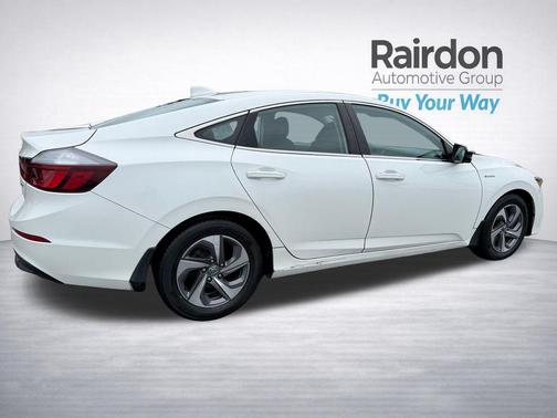 White Orchid Pearl 2019 Honda Insight EX