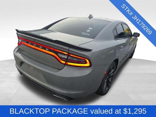 2018 Dodge Charger SXT Plus