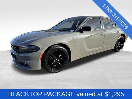 2018 Dodge Charger SXT Plus
