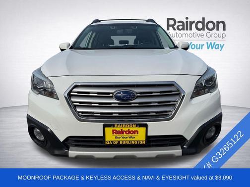 Crystal White Pearl 2016 Subaru Outback 2.5i Limited