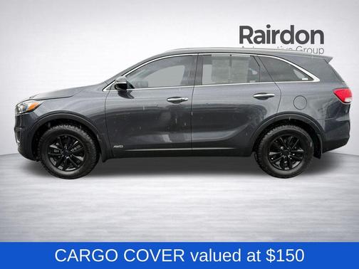 Platinum Graphite 2017 Kia Sorento LX