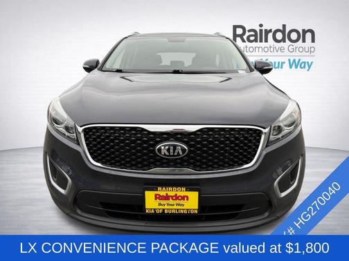 2017 Kia Sorento LX
