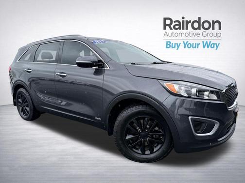 Platinum Graphite 2017 Kia Sorento LX
