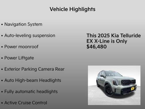2025 Kia Telluride EX X-Line