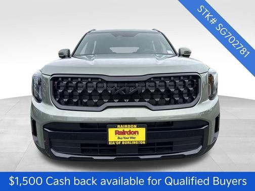 2025 Kia Telluride EX X-Line