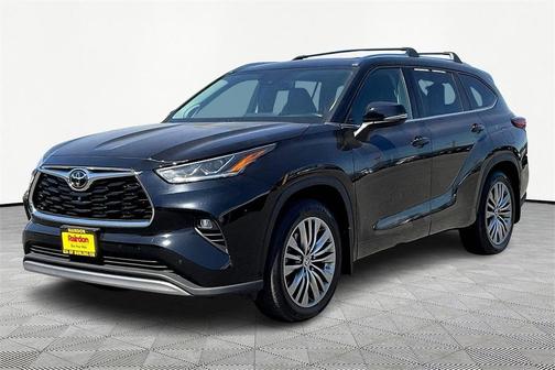 2021 Toyota Highlander Platinum