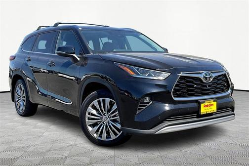 2021 Toyota Highlander Platinum