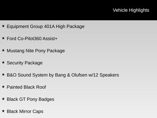 2025 Ford Mustang GT Premium