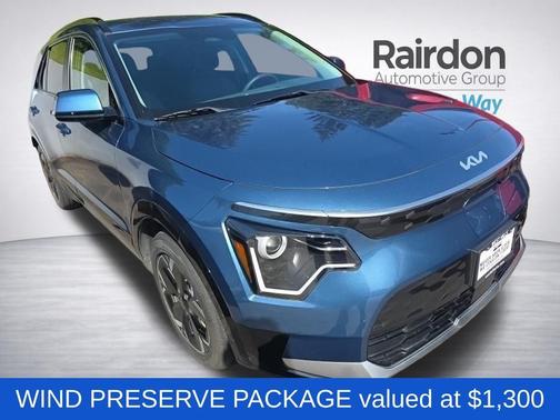 Mineral Blue 2023 Kia Niro EV Wind