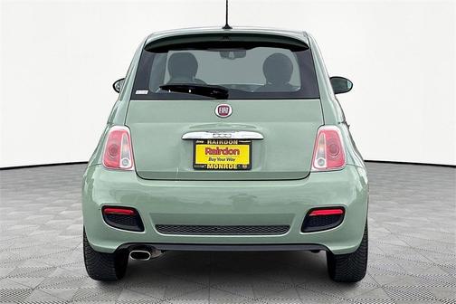 2013 FIAT 500 Sport
