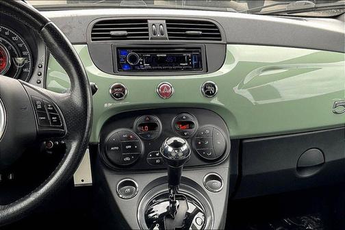 2013 FIAT 500 Sport