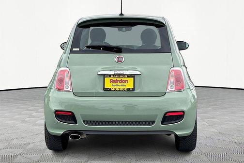 2013 FIAT 500 Sport