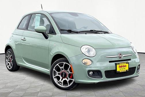 2013 FIAT 500 Sport