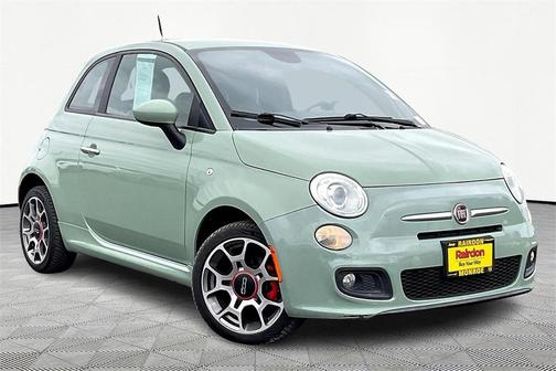 2013 FIAT 500 Sport