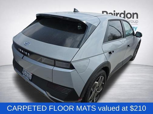 Cyber Gray 2023 Hyundai IONIQ 5 SEL