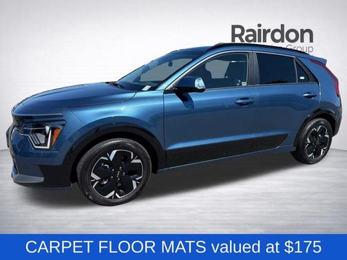 Mineral Blue 2023 Kia Niro EV Wind