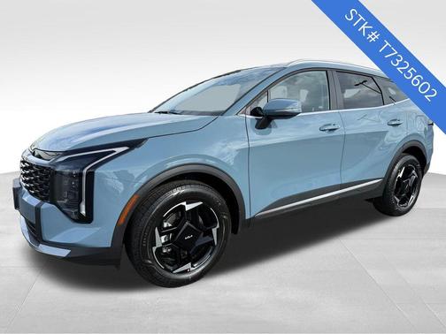 Heritage Blue 2026 Kia Sportage Hybrid EX