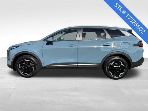 Heritage Blue 2026 Kia Sportage Hybrid EX