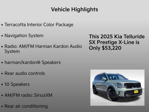 2025 Kia Telluride SX-Prestige X-Line