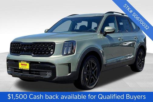 2025 Kia Telluride SX-Prestige X-Line