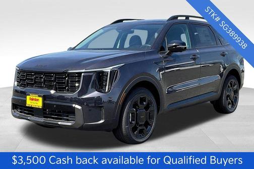 2025 Kia Sorento X-Line SX