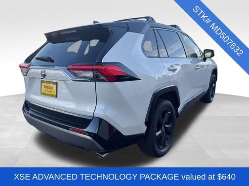 2021 Toyota RAV4 Hybrid XSE