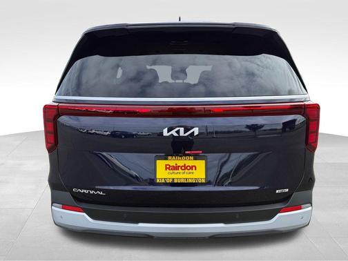 Deep Chroma Blue 2026 Kia Carnival Hybrid EX