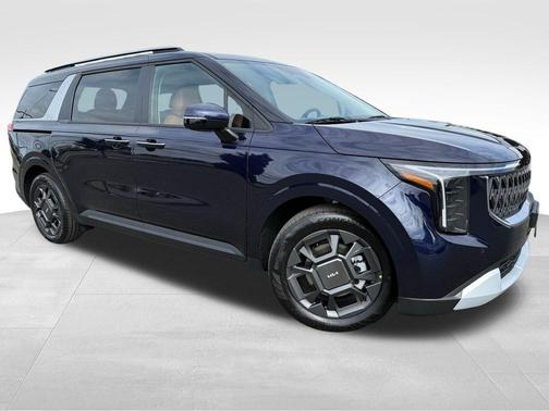 Deep Chroma Blue 2026 Kia Carnival Hybrid EX