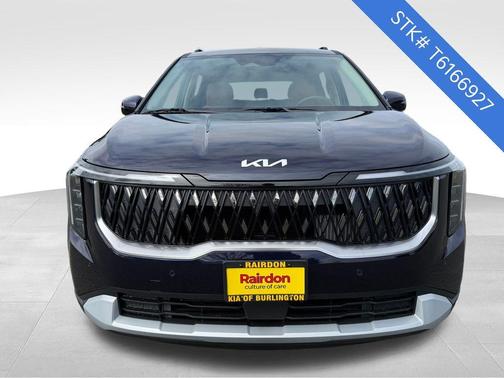 Deep Chroma Blue 2026 Kia Carnival Hybrid EX