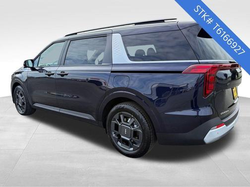 Deep Chroma Blue 2026 Kia Carnival Hybrid EX