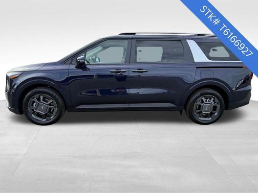 Deep Chroma Blue 2026 Kia Carnival Hybrid EX