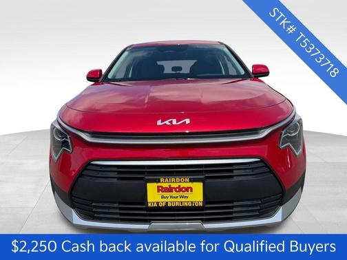 Runway Red 2026 Kia Niro LX