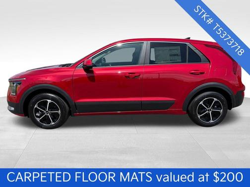 Runway Red 2026 Kia Niro LX