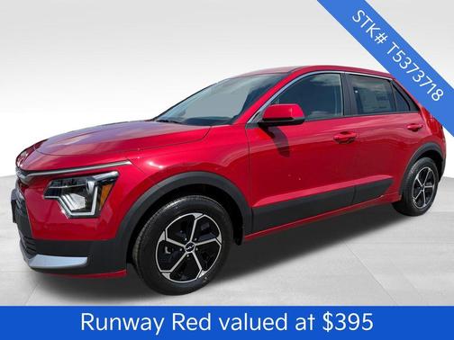 Runway Red 2026 Kia Niro LX