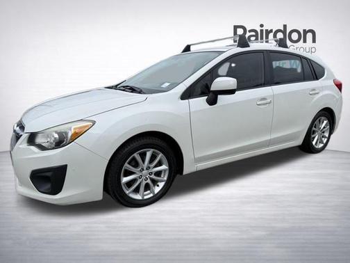Satin White Pearl 2013 Subaru Impreza 2.0i Premium